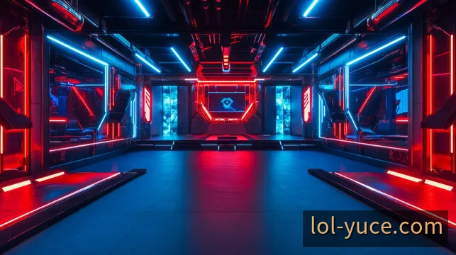 英雄联盟职业赛事舞台与赛前分析氛围